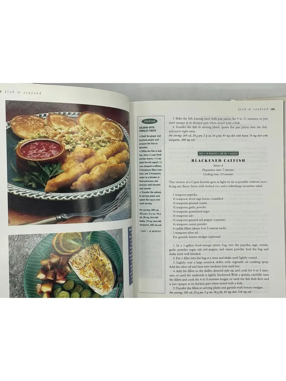 Vintage Woman's Day Cookbook, 1995, Illustrated Recipes